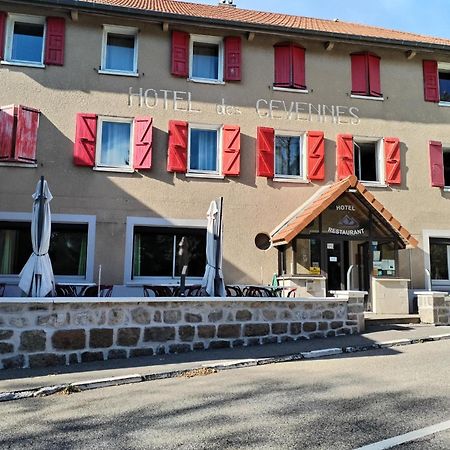 Hotel Des Cevennes Mezilhac Luaran gambar